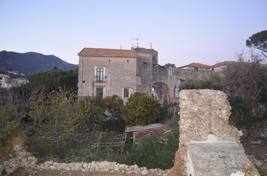 Palazzo Della Marra Acomodação com café da manhã Ravello Exterior foto