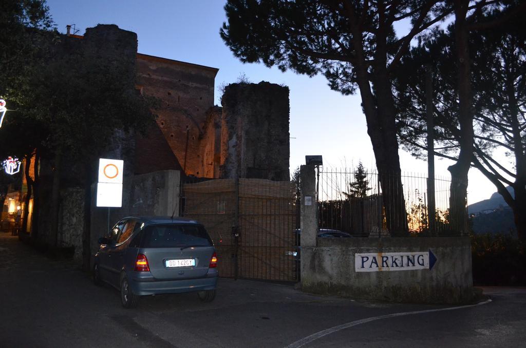 Palazzo Della Marra Acomodação com café da manhã Ravello Exterior foto