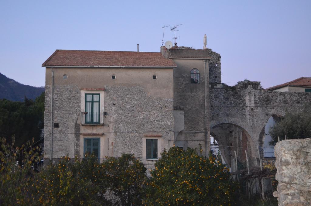 Palazzo Della Marra Acomodação com café da manhã Ravello Exterior foto