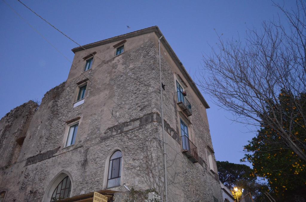 Palazzo Della Marra Acomodação com café da manhã Ravello Exterior foto