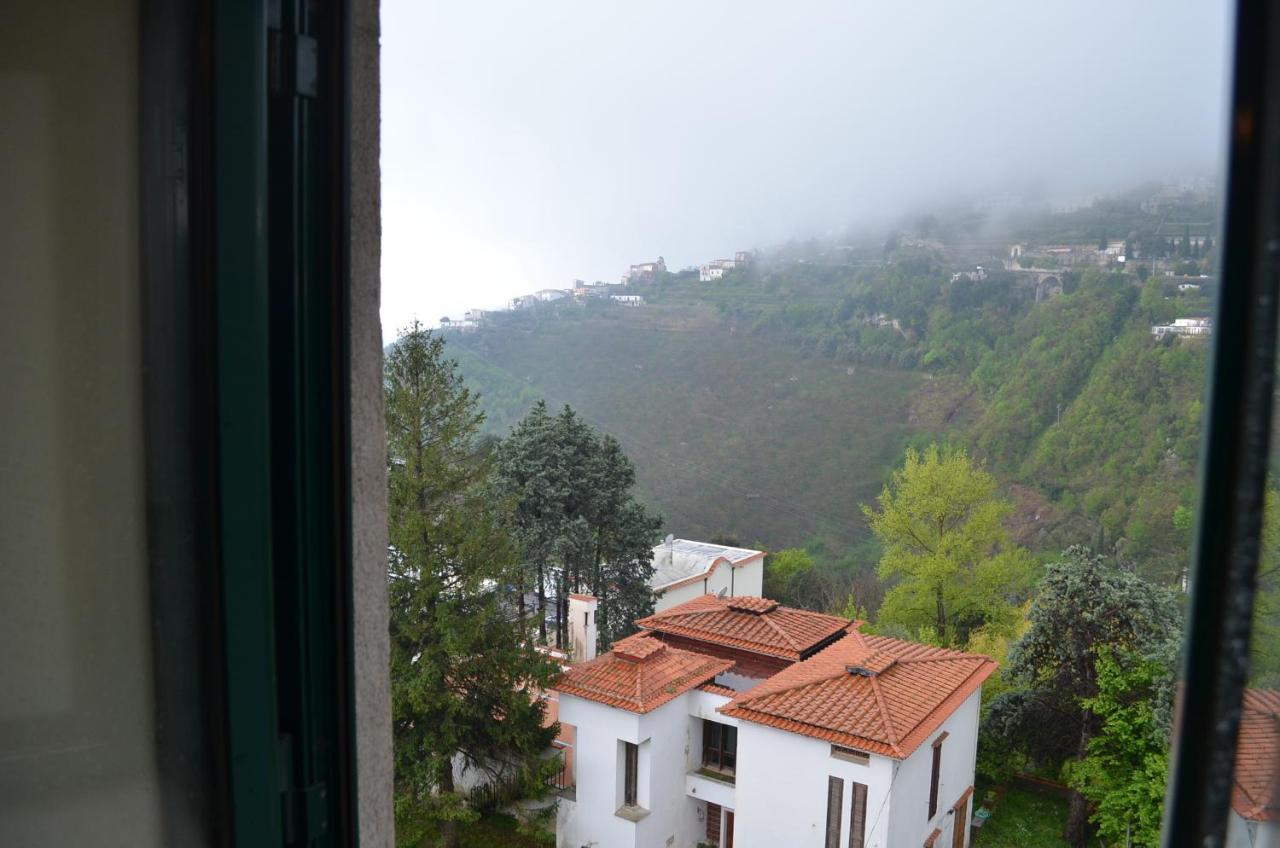 Palazzo Della Marra Acomodação com café da manhã Ravello Quarto foto