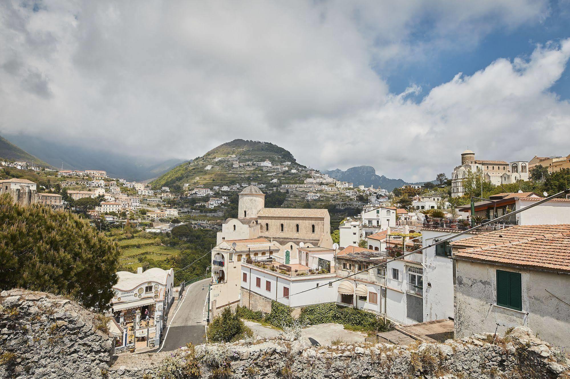 Palazzo Della Marra Acomodação com café da manhã Ravello Exterior foto