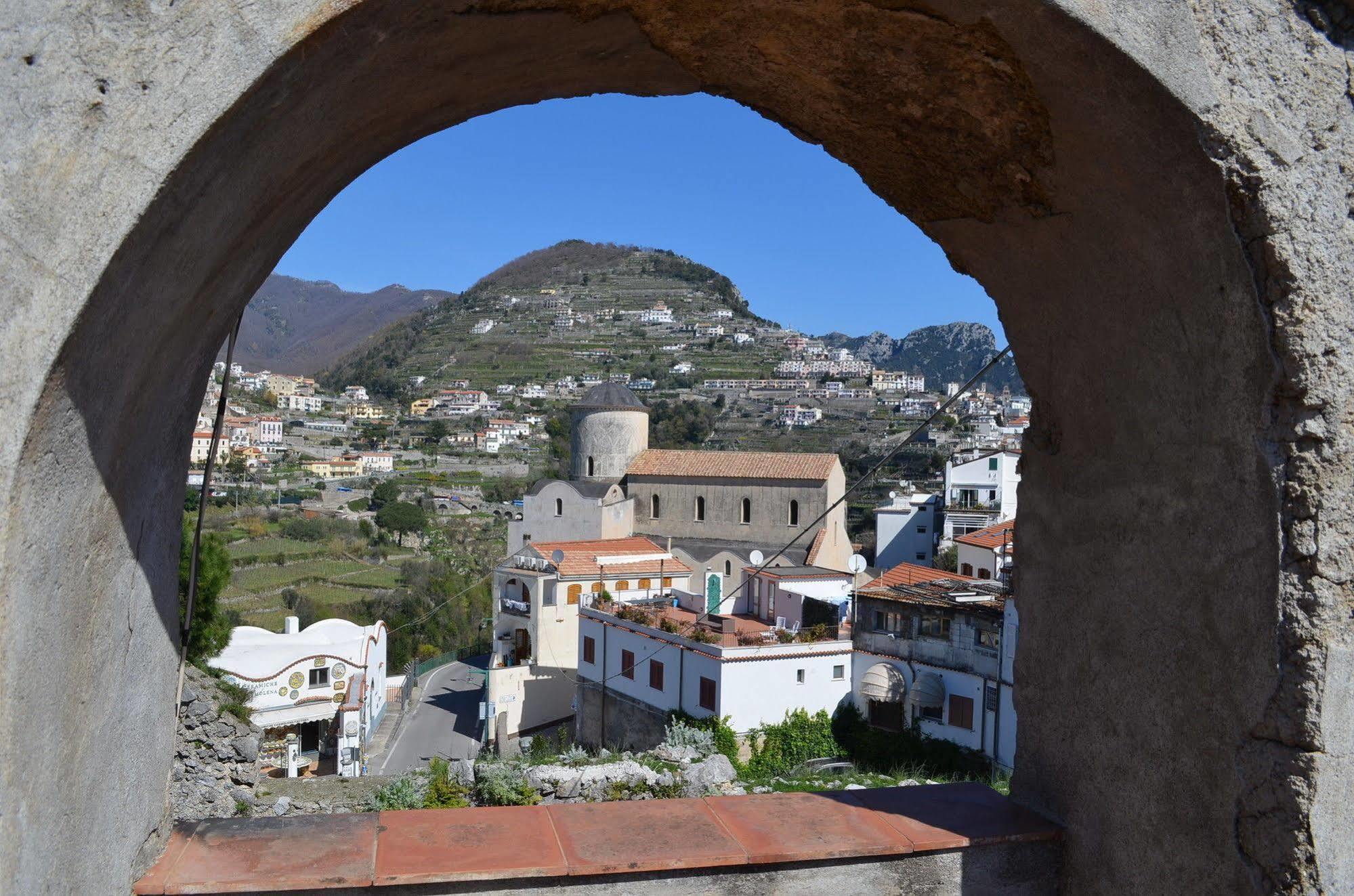 Palazzo Della Marra Acomodação com café da manhã Ravello Exterior foto