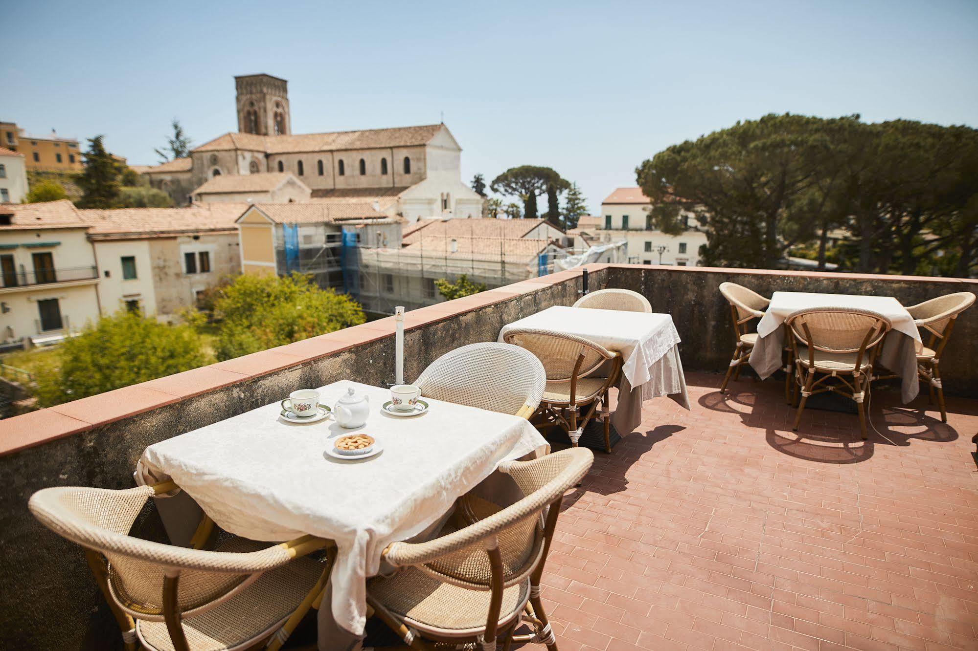 Palazzo Della Marra Acomodação com café da manhã Ravello Exterior foto