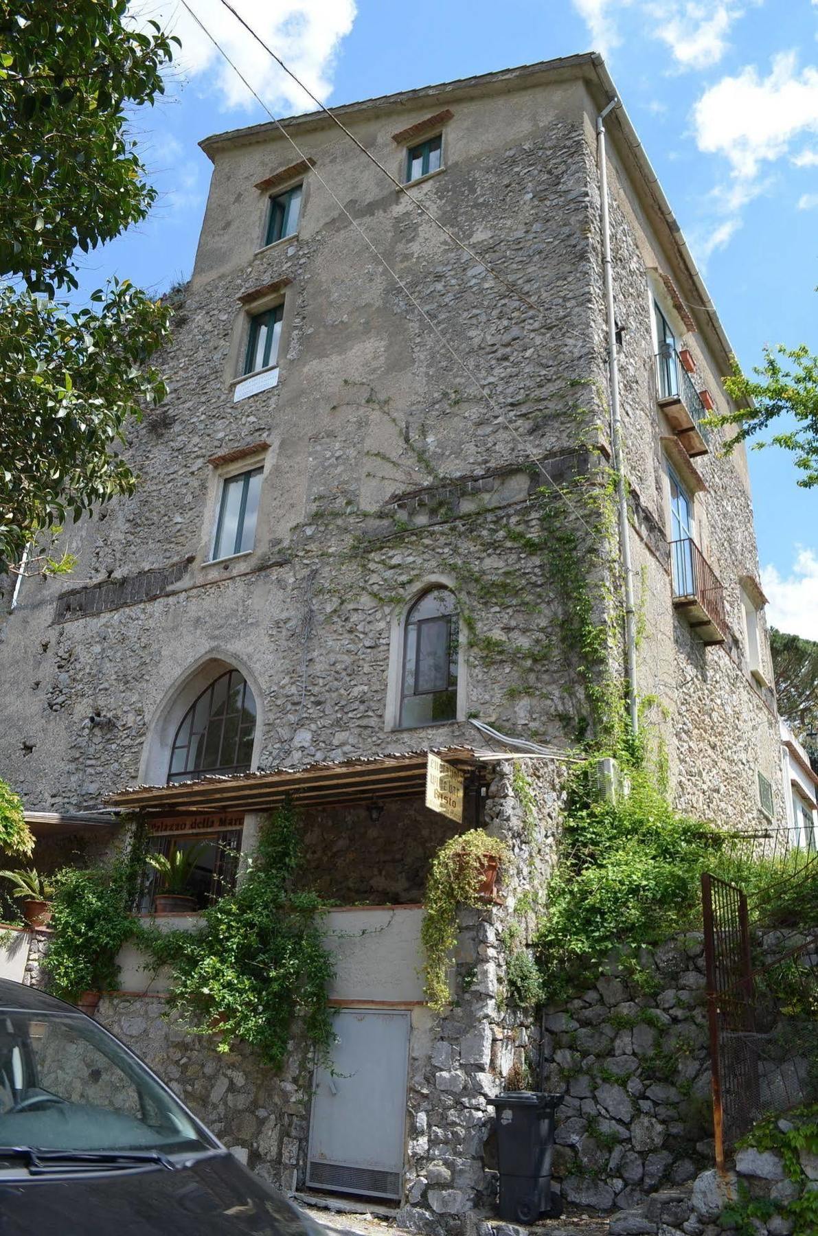 Palazzo Della Marra Acomodação com café da manhã Ravello Exterior foto