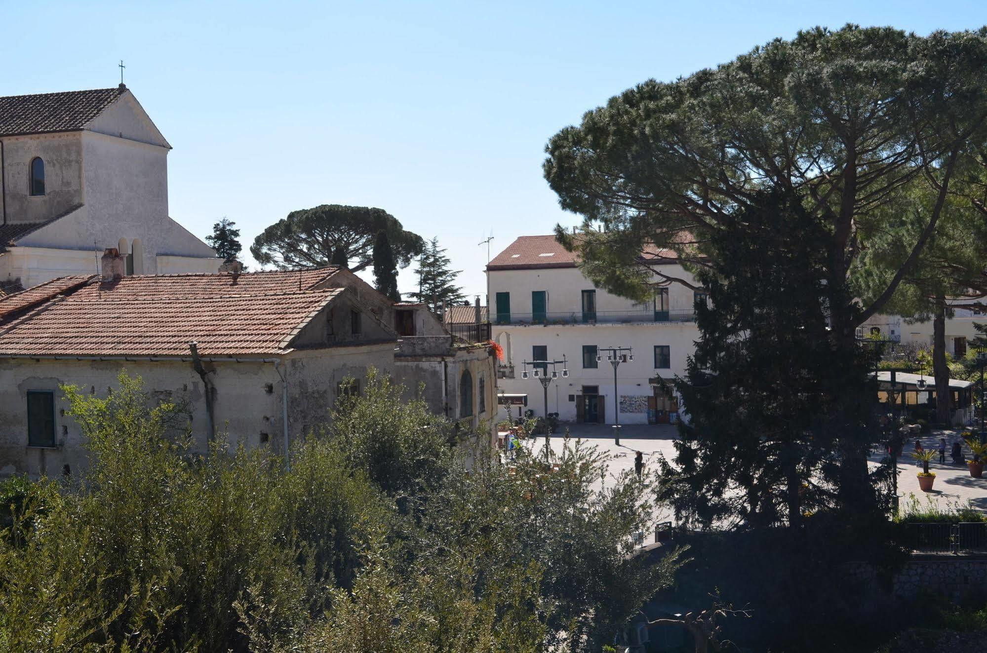 Palazzo Della Marra Acomodação com café da manhã Ravello Exterior foto