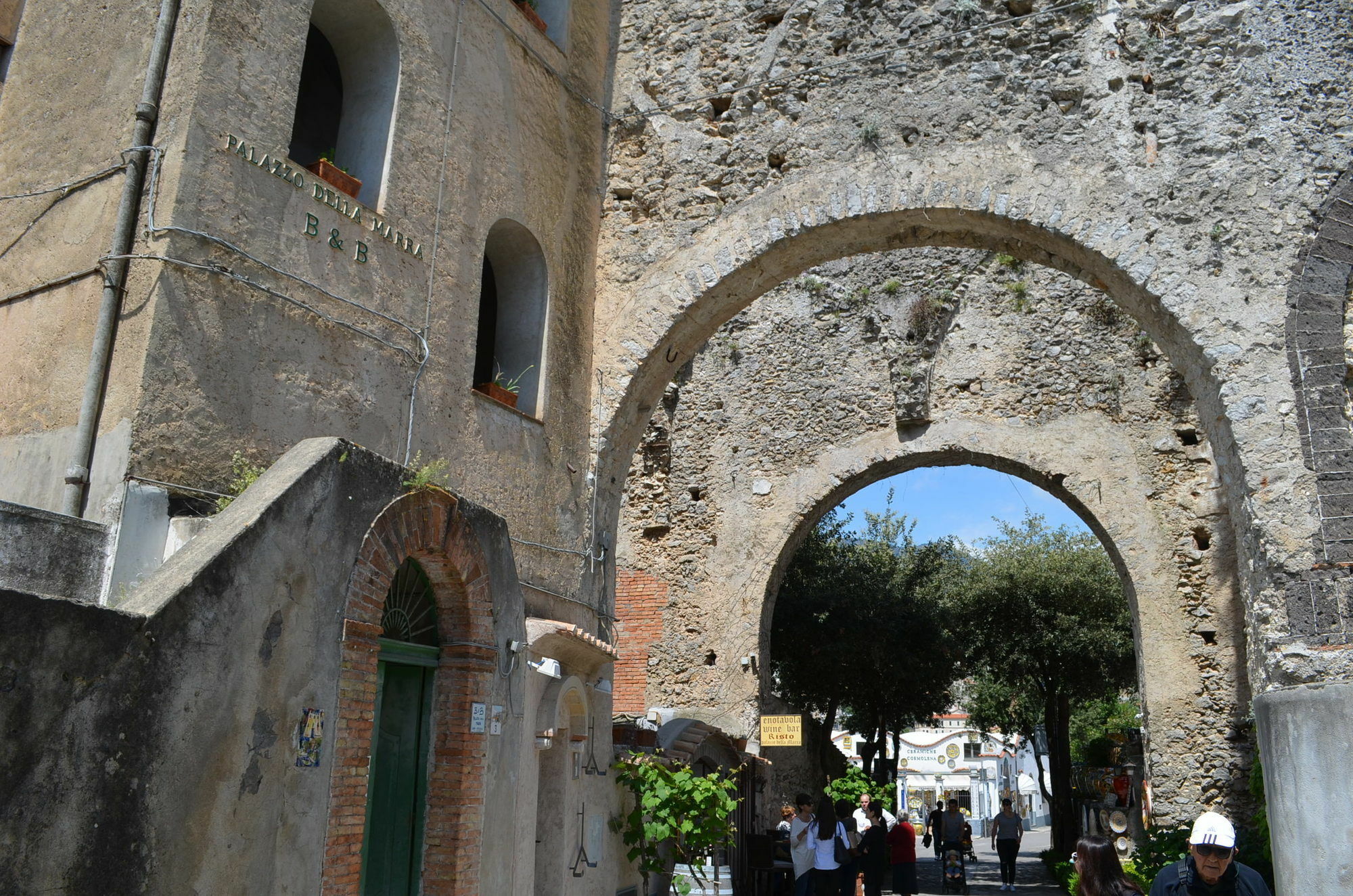 Palazzo Della Marra Acomodação com café da manhã Ravello Exterior foto