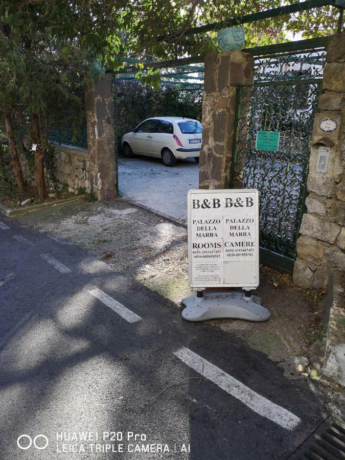 Palazzo Della Marra Acomodação com café da manhã Ravello Exterior foto